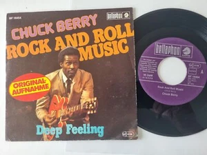 Chuck Berry - Rock And Roll Music 7'' Vinyl Germany - Picture 1 of 5