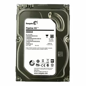 2TB Seagate Video ST2000VM003 5900RPM 64MB SATA 6.0Gb/s 3.5" CCTV Security - Picture 1 of 3