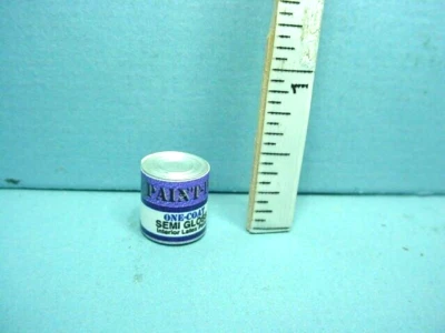 FARROW/TOWN SQUARE Miniature Paint Can #FA40079 Solid, No Contents 1/12 Scale