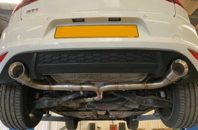PIPE DYNAMICS VW Golf MK7/7.5 2.0 GTI Back Box Muffler Delete Sport Exhaust