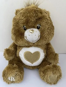 Heart Of Gold Care Bears Rare 25th Anniversary Limited Model Plush Toy 11” - Picture 1 of 8