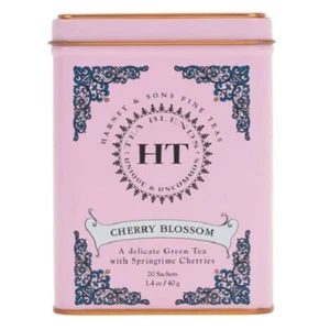 Harney & Sons Cherry Blossom Green Tea - Picture 1 of 1
