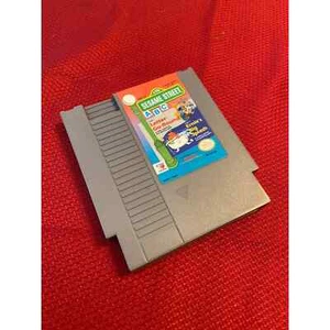 Sesamstraße Buchstabe Go Round & Ernie's Big Splash - NES - getestet! - Bild 1 von 7