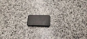 MAZDA MX5 MK2 (1998 - 2005) BLACK DASH BOLT COVER / BLANK - PLENTY AVAILABLE - Picture 1 of 1