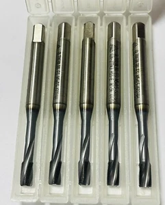 Machine Tap WALTER PARADUR M5x0,5-ISO2/6H HSS-E DIN371E R15 TICN NEW 5 pcs. - Picture 1 of 2