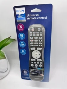 Philips 8-Device Backlit Universal Remote Control - Brushed Graphite - Picture 1 of 4