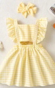 twin girls 7-8 Dresses - Picture 1 of 3