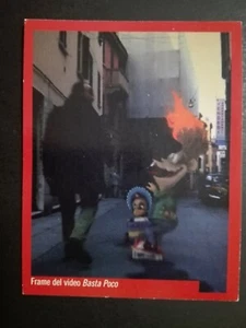 VASCO ROSSI FIGURINA UNA COLLEZIONE SPERICOLATA n° 391 NUOVA CON VELINA NEW - Imagen 1 de 2