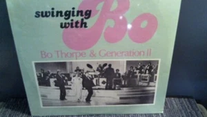 1982 MINT SEALED VINYL RECORD LP ALBUM BO THORPE GENERATION II SWINGING WITH BO - Picture 1 of 14