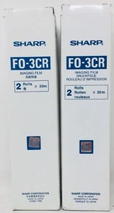 Sharp FO-3CR UX-3CR Ttr Original Ux 305 310 / 330/345/ 355/370/385/460 X 2PZ - Photo 1/1
