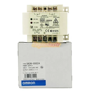 New 1PC Omron S82K-05024 switching power supply 24VDC - Picture 1 of 5