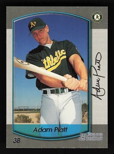 2000 Bowman Pre-Production #PP2 Adam Piatt! *PWE* - Bild 1 von 2