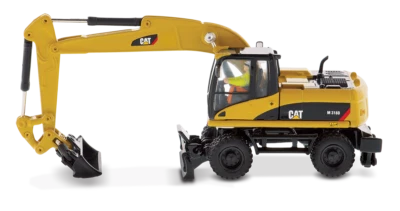Caterpillar | HO 1:87 | CAT M318D Wheel Excavator | # CAT 85177 - Image 1 of 4