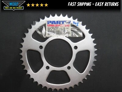 K22-3802E PIEZAS ILIMITADAS 45 T DIENTES PIÑÓN TRASERO SUZUKI BANDIT KATANA 600 750 Foto 1 de 4