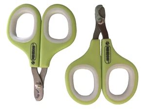 2-PC Pet Nail Clippers for Dogs Cats Claw Trimmer Sharp Stainless Steel Blades - Picture 1 of 8