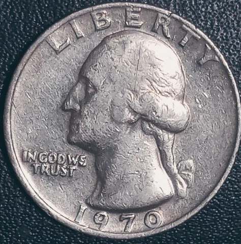 1970P💖Washington Quarter💖. DDO/DDR-Error (Super Nice) Cover