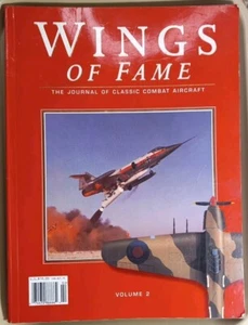 1996 Wings of Fame / The Journal of Classic Combat Aircraft - Vol. 2 - Picture 1 of 8
