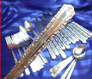 2 ONEIDA DELUXE CHERIE SALATGABELN  - Bild 1 von 1