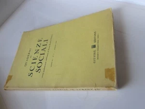 Quaderni di Scienze sociali Anno VI n. 1 Aprile 1967 Giuffrè - Foto 1 di 2