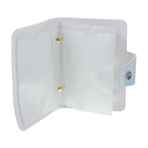 2 Pcs Card Bag Storage for Nail Template Art Plates Holder - Picture 1 of 12