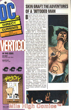 DC DIRECT CURRENTS (1988 Series) #64 Fine Comics Book