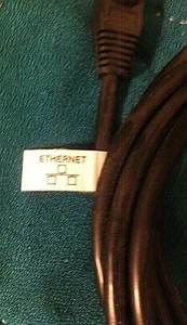 CAT5 Ethernet LAN Network Patch Lead Cable Extension Cord for PC Router 11ft. - Picture 1 of 5