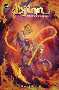 Djinn Hunter #1 2021 Cosentino Cover A Blackbox Comics EB49 - Picture 1 of 2