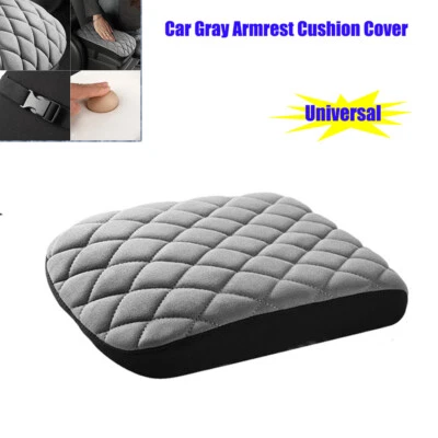 Car Armrest Cushion Cover Center Console Memory Cotton Pad Protector Universal - Image 1 of 4
