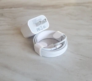 NEW 20W USB-C Fast Charger Cable for iPhone 13/12/11/X ProMax - Picture 1 of 20
