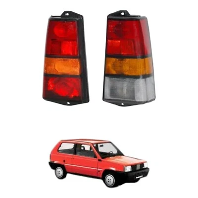 Coppia Fari Fanali Posteriori Adatti per FIAT Panda 4x4 (141) (NO Portalampada) - Image 1 of 4