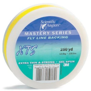 SCIENTIFIC ANGLERS 30 LB YELLOW 250 YD XTS GEL SPUN BACKING -  FREE US SHIPPING - Picture 1 of 2