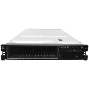 IBM x3650 M4 Server 2xE5-2680 V2 CPU 32GB RAM 2x Kühler 16 Bay 2,5" M5110 - Bild 1 von 3
