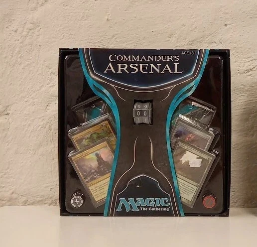 MTG Commanders Arsenal Sealed Box Set English Magic the Gathering Factory Sealed - Image 1 of 2