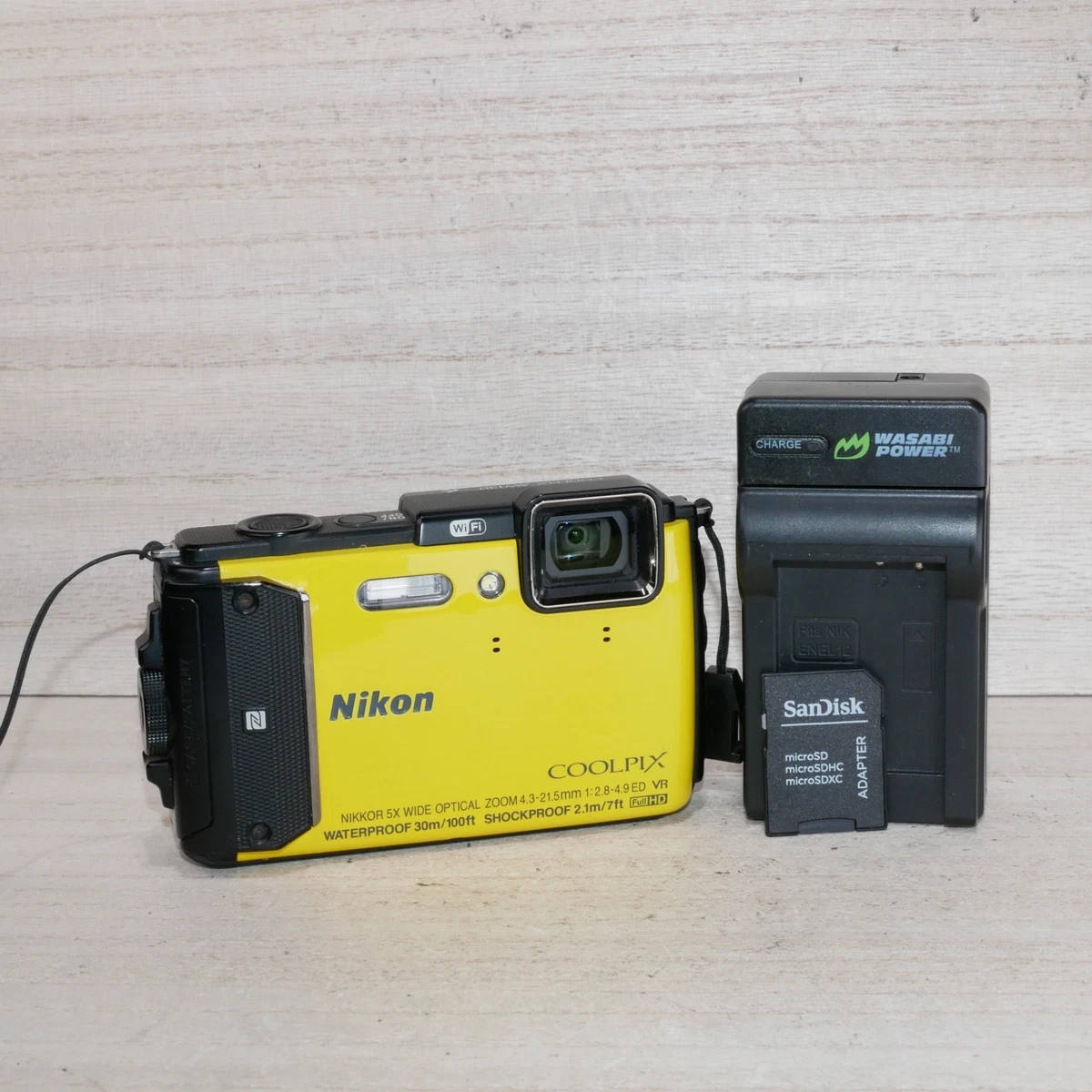 Nikon COOLPIX AW130 Digital Cameras for Sale | Shop New & Used