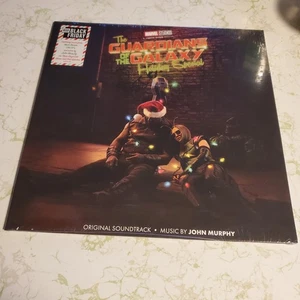 Guardians Of The Galaxy Holiday RSD Clear Green Red Vinyl - Picture 1 of 2