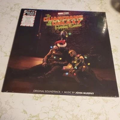 Guardians Of The Galaxy Holiday RSD Clear Green Red Vinyl - Image 1 of 2