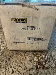 ICP 1191593 208-230V, 1 Phase, 1/12PS, 800RPM Motor - Bild 1 von 1