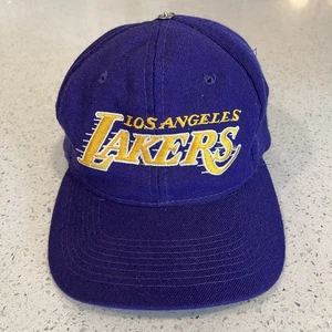 Gorra de lana vintage Sports Specialties The Pro Los Angeles Lakers Snapback - Imagen 1 de 7