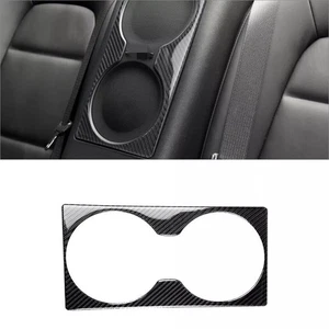Back Seat Speaker Carbon Fiber Trim Sticker Cover For Nissan GTR R35 2008-2016 - Bild 1 von 8