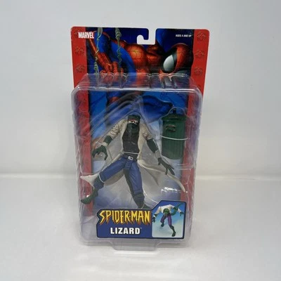 2004 Toybiz Spider-Man Lizard Action Figure Marvel New Sealed - Image 1 of 4