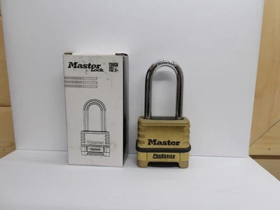 Candado combinado Master Lock 1175LHRS solo grillete de 2 pulgadas, 5/16 de espesor Foto 1 de 2