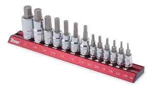 16123 13-Piece SAE Hex Bit Socket Set - Bild 1 von 5