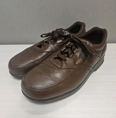 SAS Time Out Antique Walnut Brown Walking Shoes Made USA Men's 10 1/2 10.5 - Image 1 of 4