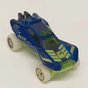 Hot Wheels Sandivore HW Glow Wheels Series 2017 Blue 1:64 Loose Free Shipping - Picture 1 of 5