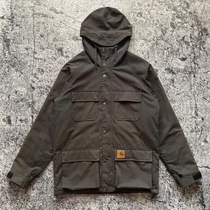 Carhartt Parka Jacket Blue Size - L - Picture 1 of 15