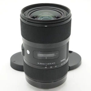 Sigma 18-35mm F1.8 DC HSM for Canon EF-S Mount Zoom Lens for APS-C SLR Cameras - Picture 1 of 6