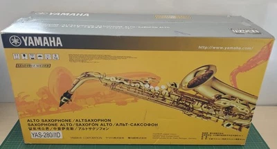 Yamaha YAS-280 Altsaxophon Goldlack lackiert - Bild 1 von 4