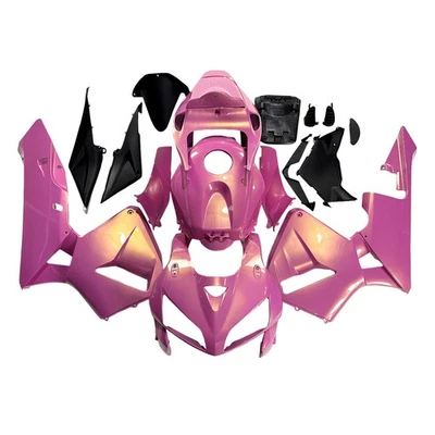 Gloss Pink Bodywork for Honda CBR600RR 2005 2006 F5 05 06 Plastic Fairing Kit - Image 1 of 4