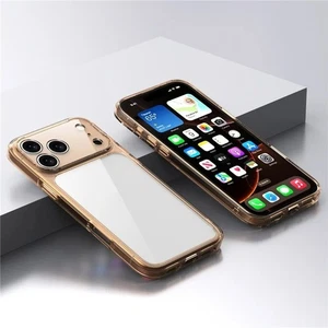 Funda trasera híbrida transparente de lujo para iPhone 17 Pro Max 17 Air 17 Pro Y 17 - Imagen 1 de 10