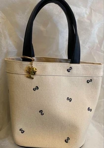 Sac ruban brodé Sanrio Hello kitty × Apuweiser-riche collaboration neuf - Photo 1/3